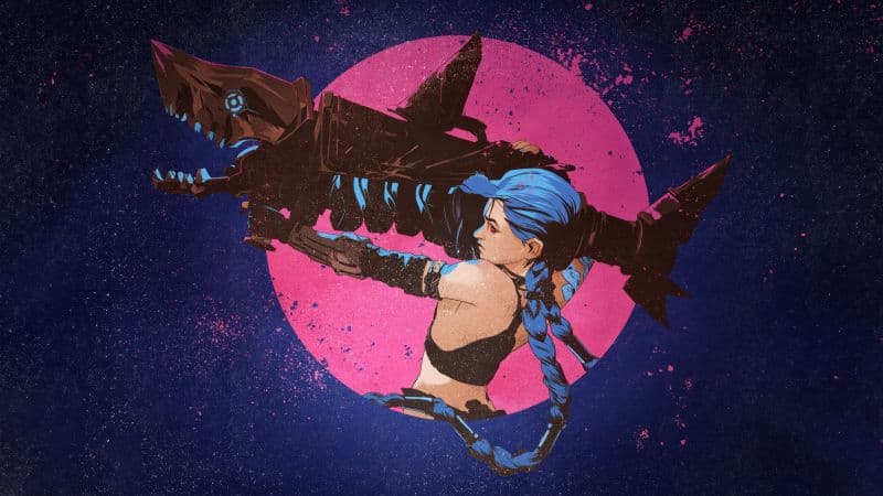 Jinx Poster Wallpaper