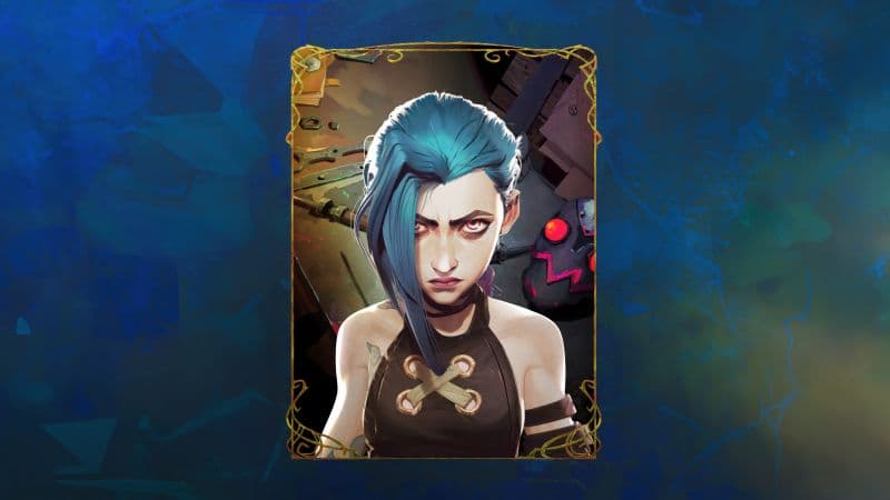 Arcane Jinx Wallpaper