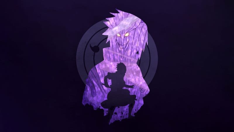 Sasuke Uchiha Susanoo mode Wallpaper