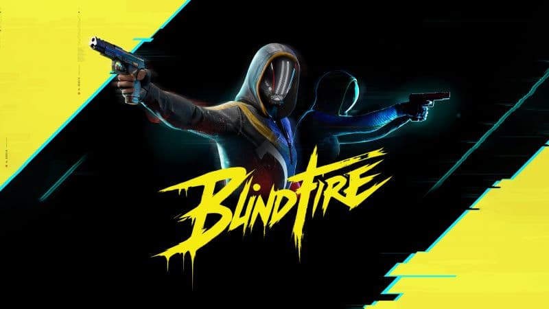 Blindfire Video Game Wallpaper