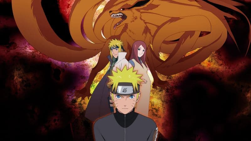 Naruto Uzumaki Family Wallpaper