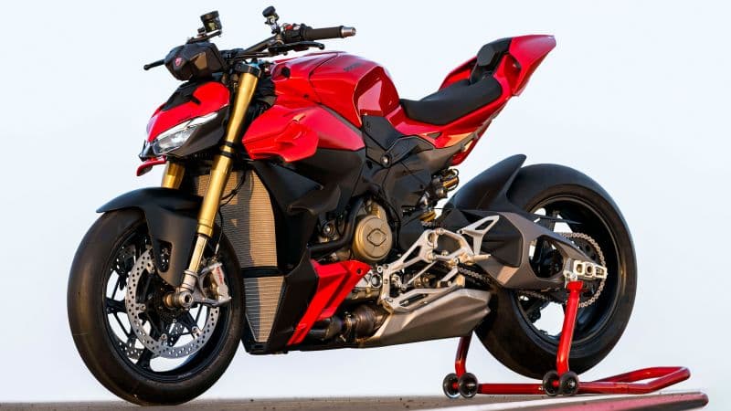 Ducati Streetfighter V4 2025 Wallpaper