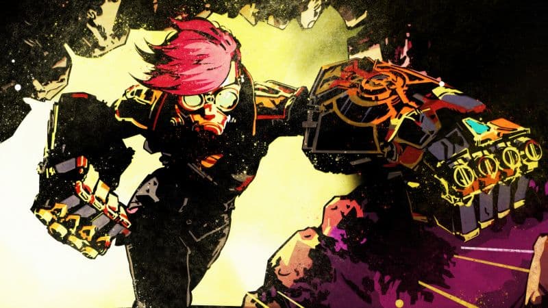 Vi (Arcane) Graffiti Wallpaper