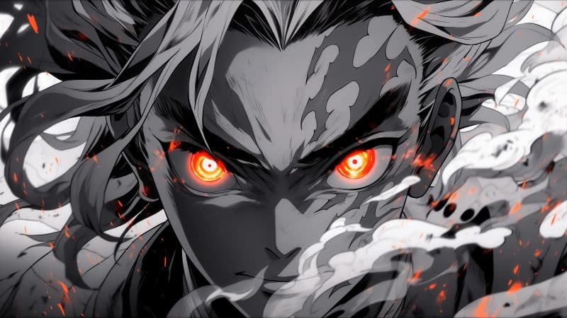 Tanjiro Kamado Ultrawide Wallpaper