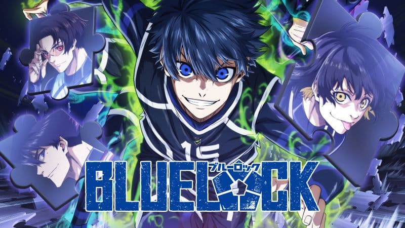 Blue Lock Anime series Wallpaper