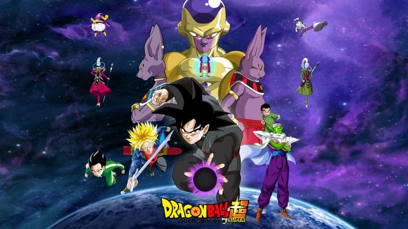 Dragon Ball Super Character art Wallpaper