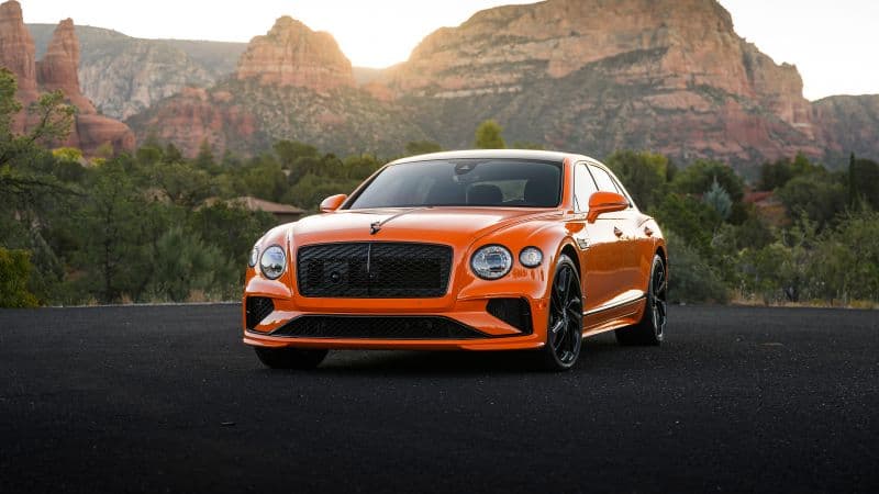Bentley Flying Spur Speed 2025 Wallpaper