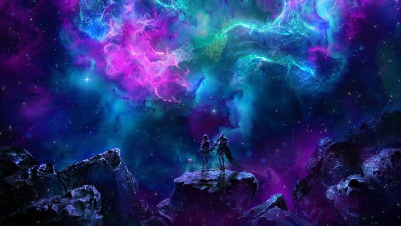 Together Nebula Wallpaper