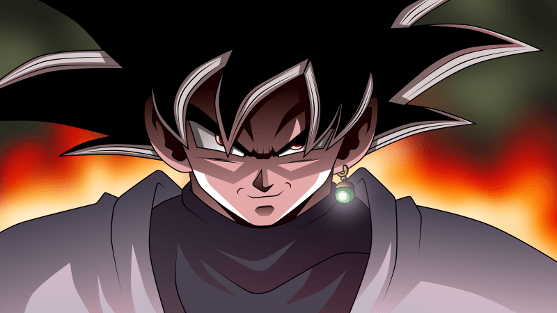 Goku Black 8K Wallpaper