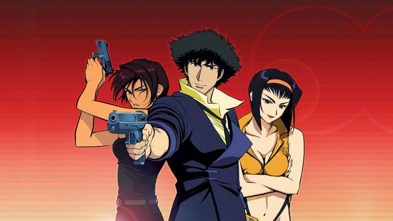 Cowboy Bebop Poster Wallpaper