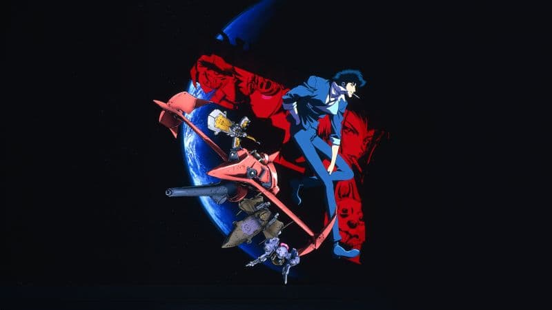 Cowboy Bebop Dark background Wallpaper