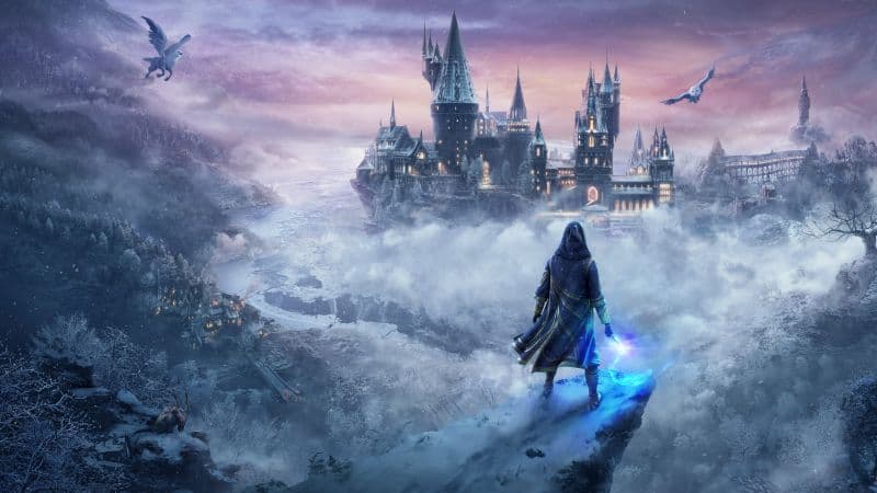 Hogwarts Legacy Winter Wallpaper
