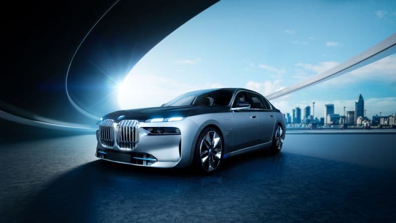 BMW i7 CGI Wallpaper