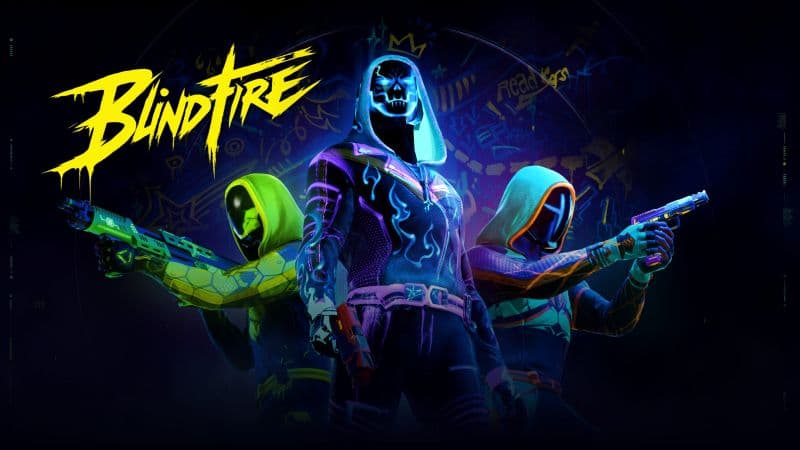 Blindfire Key Art Wallpaper