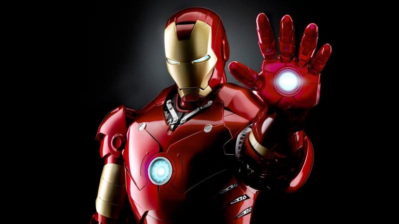 Iron Man Mark III Armor Wallpaper