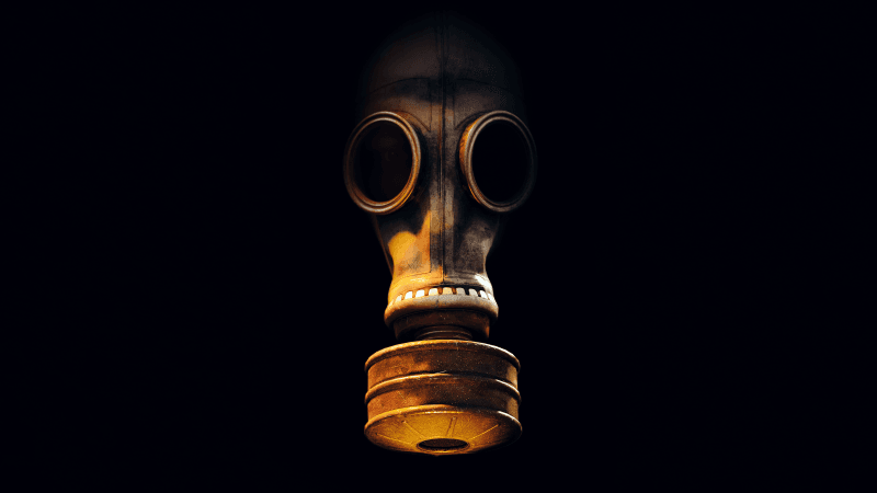 STALKER 2 Gas mask Wallpaper