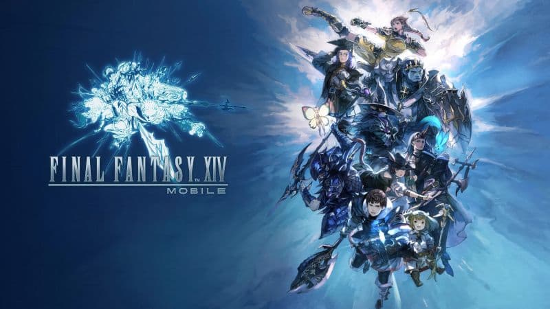 Final Fantasy XIV Mobile game Wallpaper
