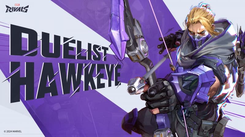 Dualist Hawkeye Marvel Rivals Wallpaper
