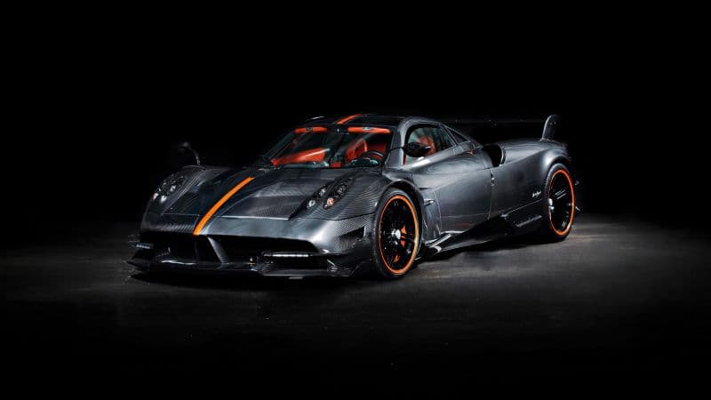 Pagani Huayra BC Hypercar Wallpaper