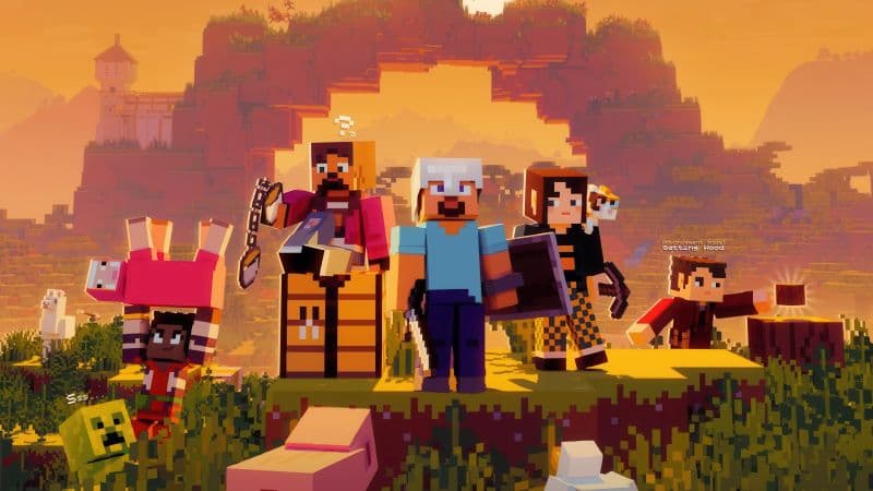 A Minecraft Movie 2025 Movies Wallpaper