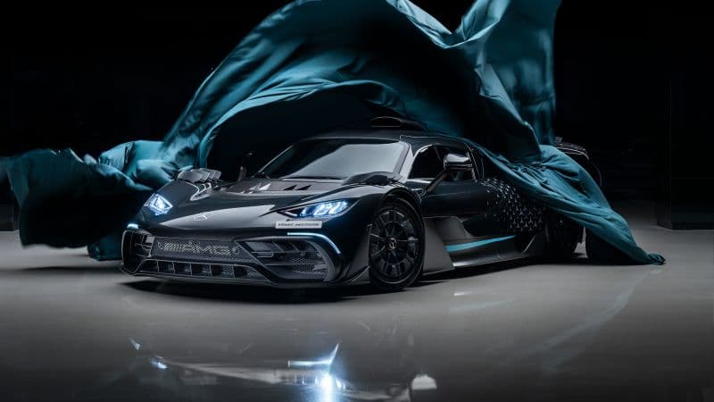 Mercedes-AMG ONE Dark theme Wallpaper