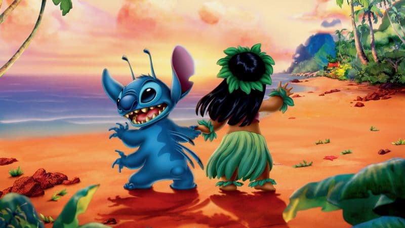 Lilo & Stitch 2002 Wallpaper