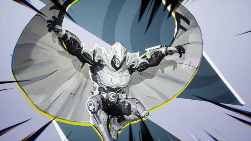 Moon Knight Character art Wallpaper