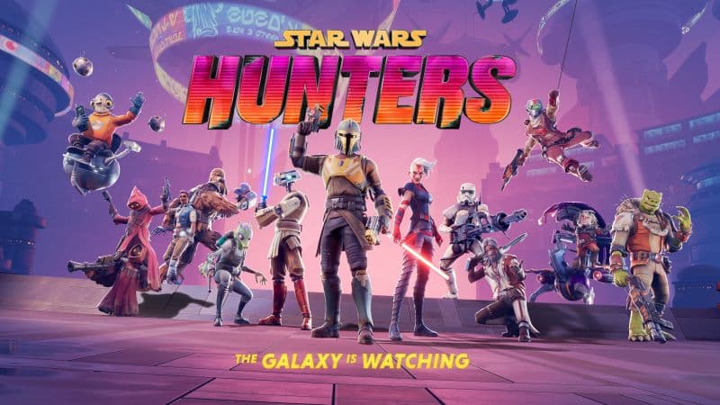 Star Wars: Hunters 2024 Games Wallpaper