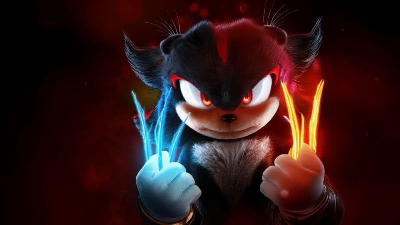 Sonic the Hedgehog 3 Shadow Wallpaper