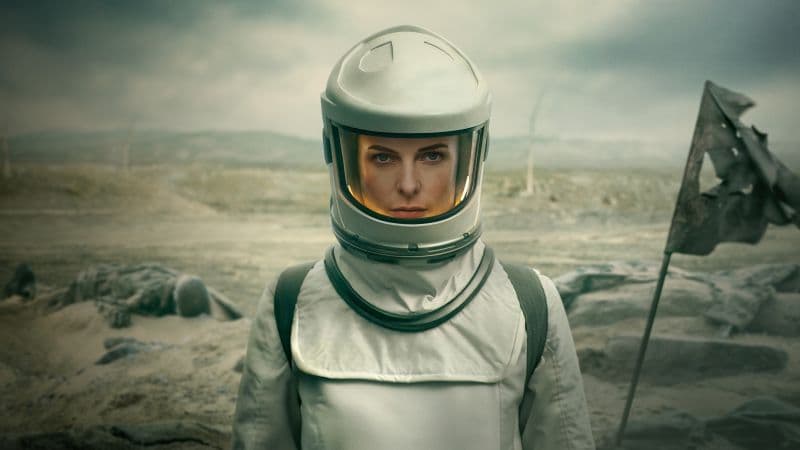Silo Rebecca Ferguson Wallpaper