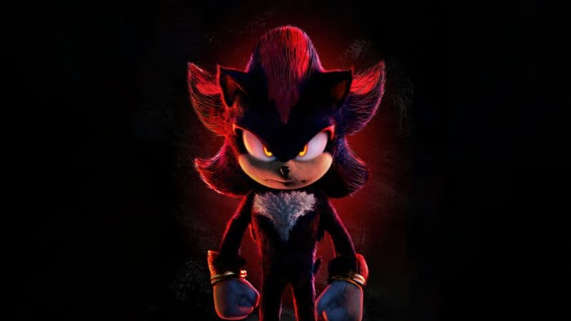 Shadow the Hedgehog 8K Wallpaper