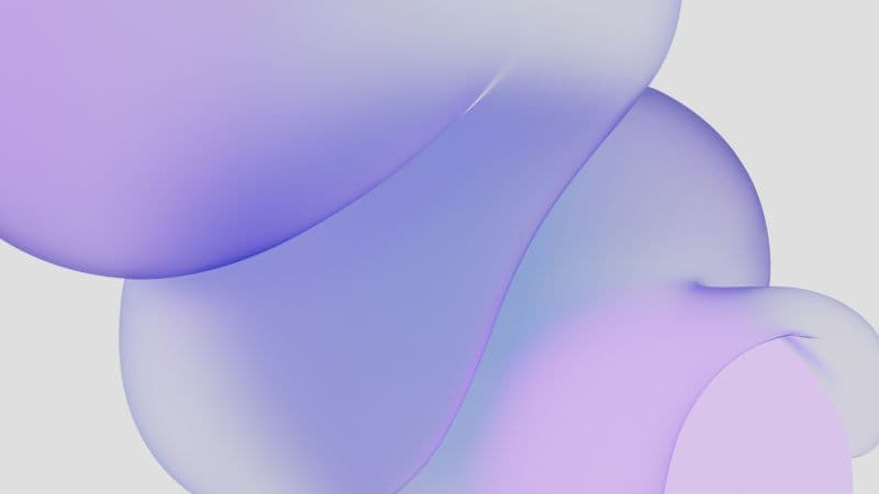Purple aesthetic Gradient Abstract Wallpaper