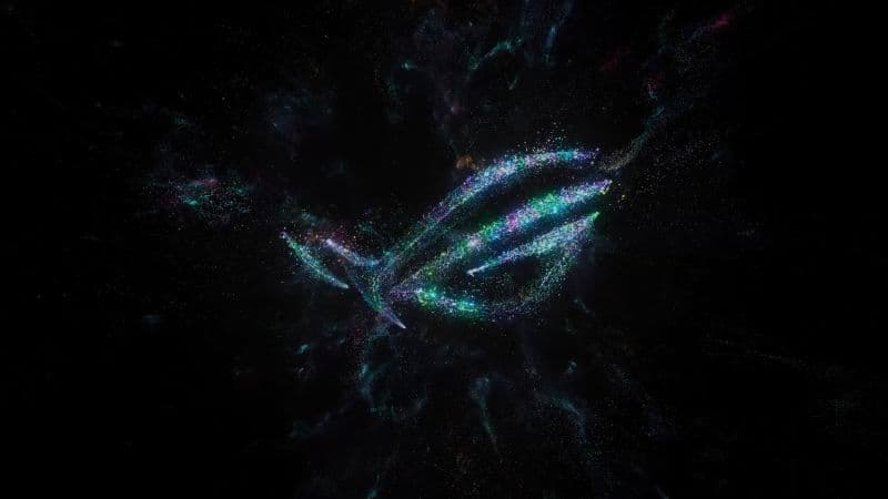 ROG Phone 9 Dark aesthetic Wallpaper