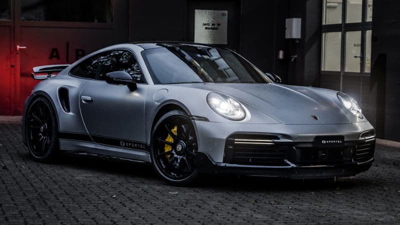 Sportec Porsche 992 Turbo S 2024 Wallpaper