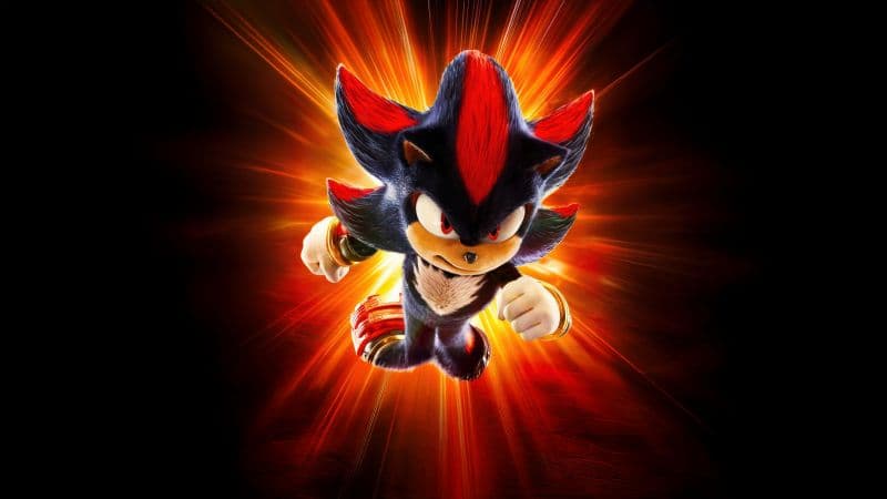 Shadow Sonic the Hedgehog 3 Wallpaper