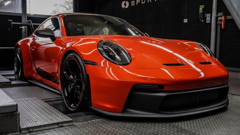 Porsche 911 GT3 Clubsport Wallpaper