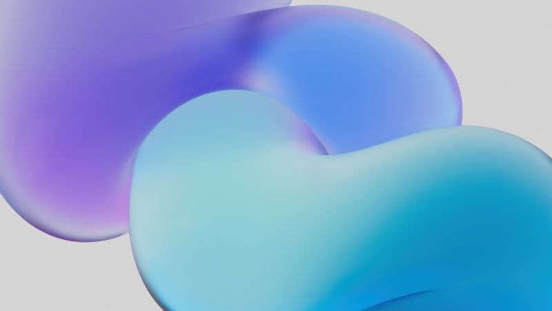 Purple Blue Wallpaper