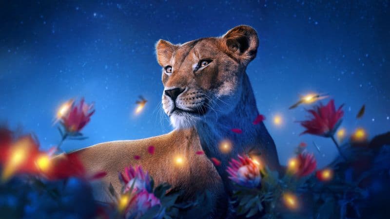 Sarabi Mufasa: The Lion King Wallpaper