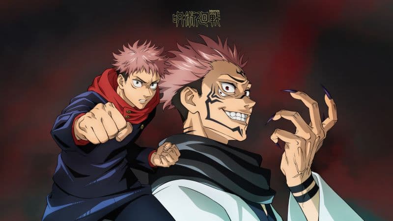 Yuji & Sukuna in JJK Wallpaper