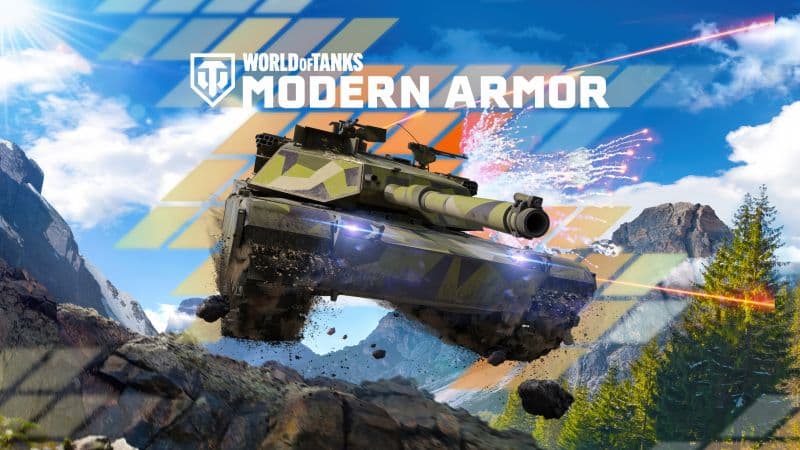 World of Tanks Modern Armor 5K Wallpaper