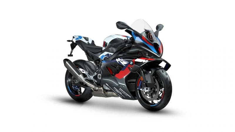 BMW M 1000 RR WSBK Champion Edition Wallpaper