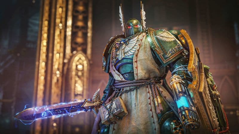 Dark Angel Bulwark Armor Wallpaper