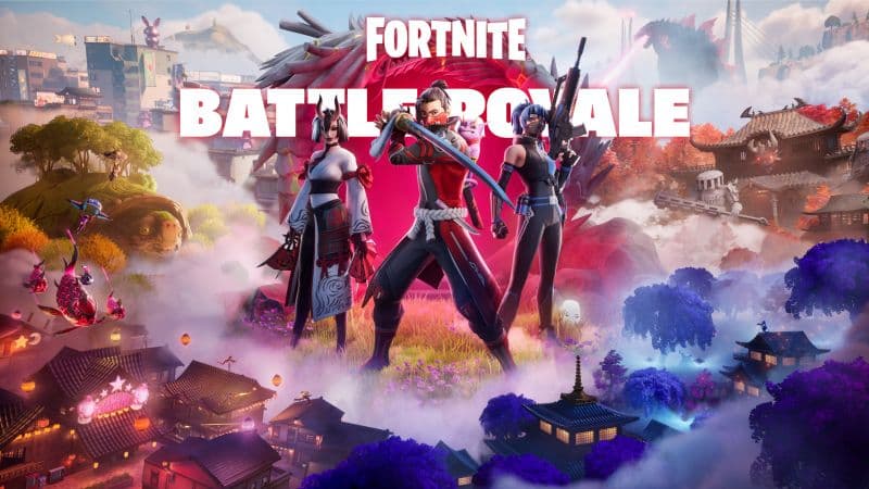 Fortnite Battle Royale 2024 Games Wallpaper