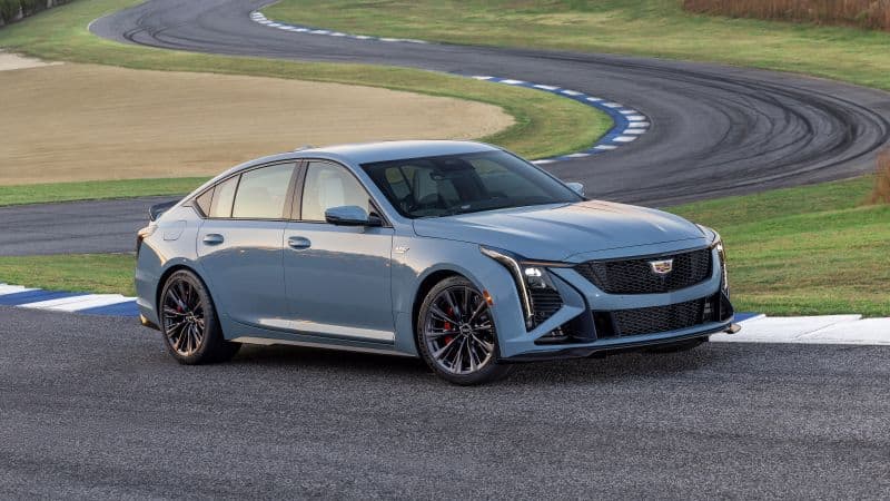Cadillac CT5-V Blackwing Precision Package Wallpaper