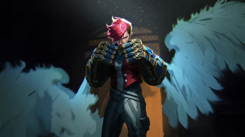 Arcane Vi 5K Wallpaper