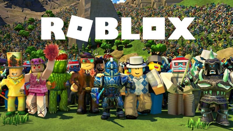 Roblox Character poster Wallpaper