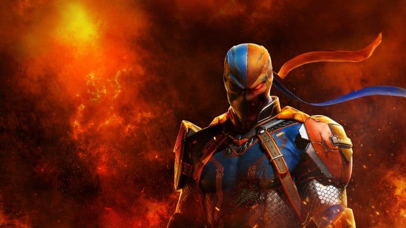 Deathstroke Suicide Squad: Kill the Justice League Wallpaper