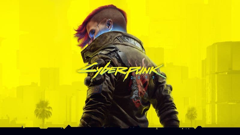 Cyberpunk 2077 Cover Art Wallpaper