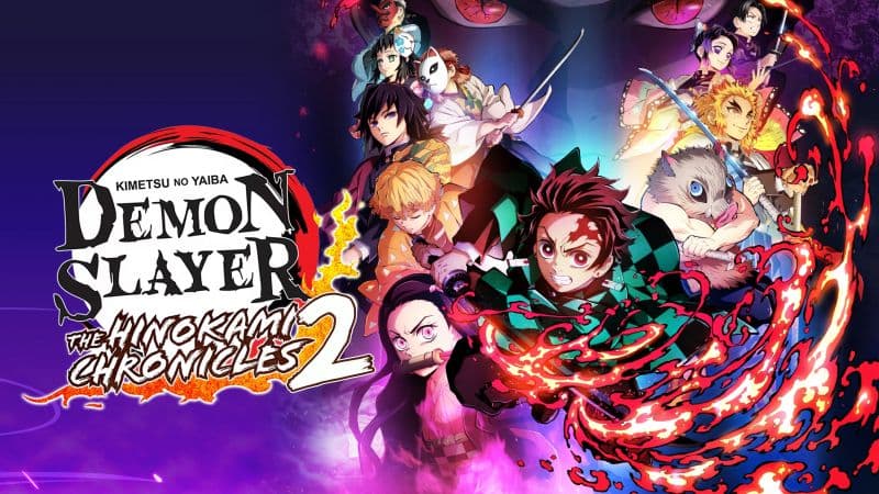 Demon Slayer: Kimetsu no Yaiba The Hinokami Chronicles 2 Wallpaper