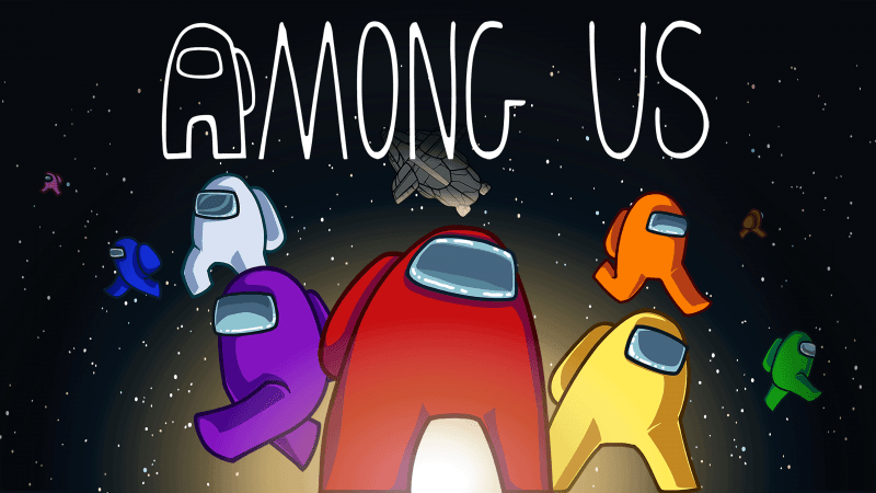 Among Us Game poster Wallpaper
